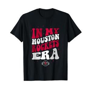 Nba In My Houston Rockets Era Retro Wave  T-Shirt